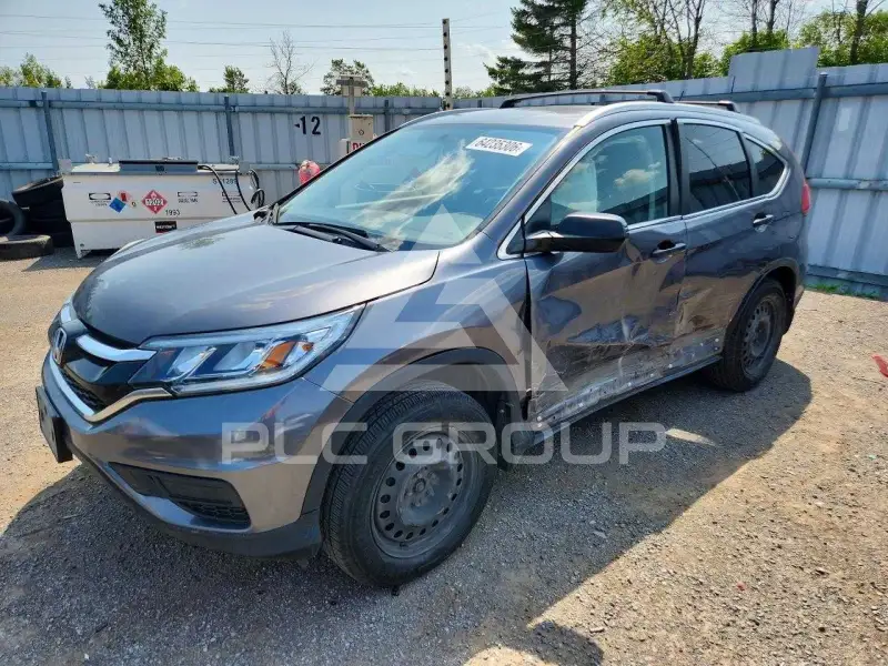 2016 Honda CR-V фото