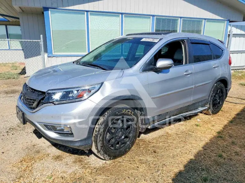 2016 Honda CR-V фото