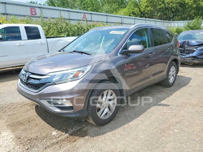 2016 Honda CR-V фото