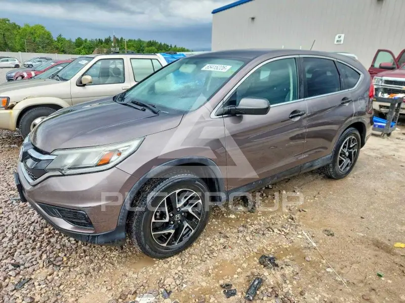 2016 Honda CR-V фото