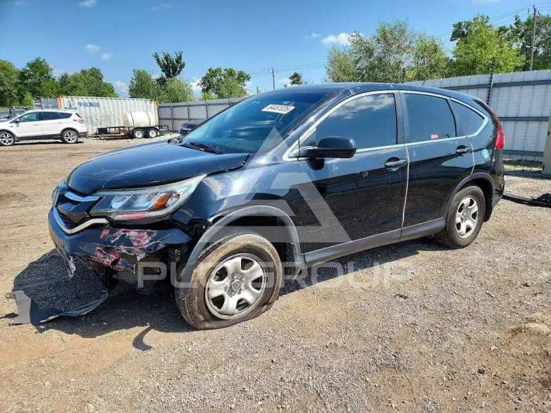 2016 Honda CR-V фото