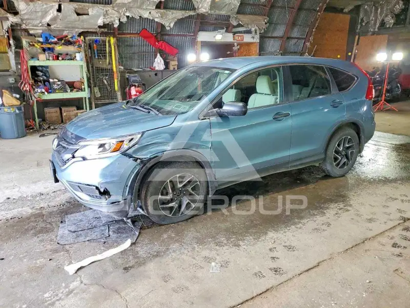 2016 Honda CR-V фото