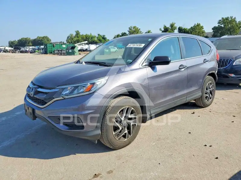 2016 Honda CR-V фото