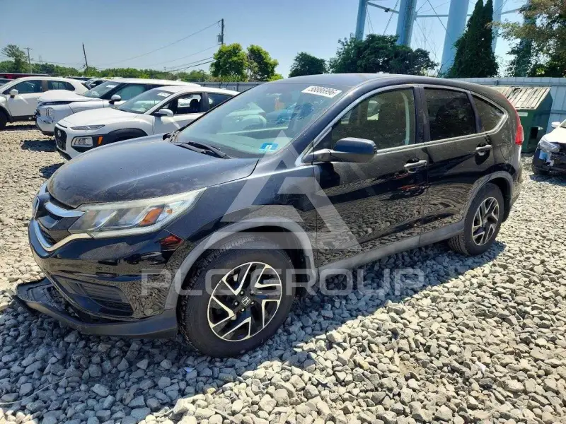 2016 Honda CR-V фото