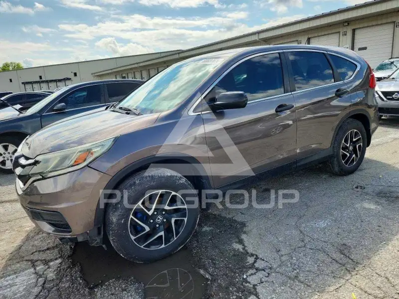 2016 Honda CR-V фото