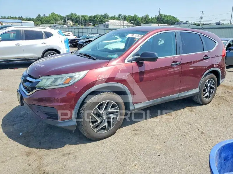 2016 Honda CR-V фото