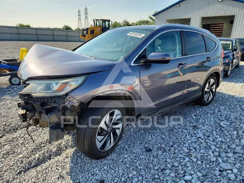 2016 Honda CR-V фото
