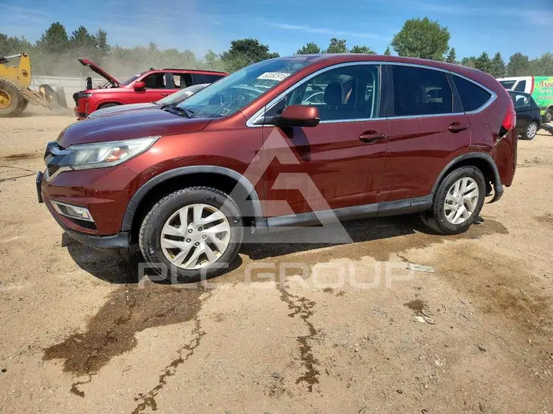 2016 Honda CR-V фото