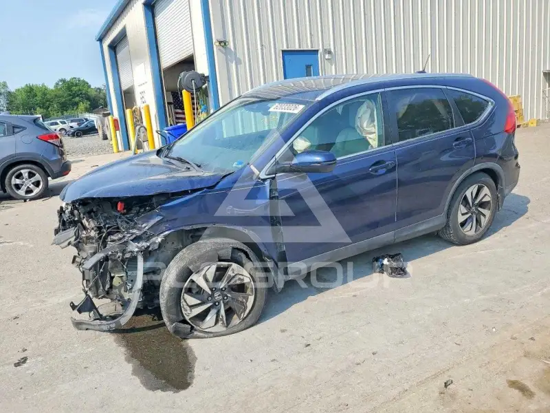 2016 Honda CR-V фото