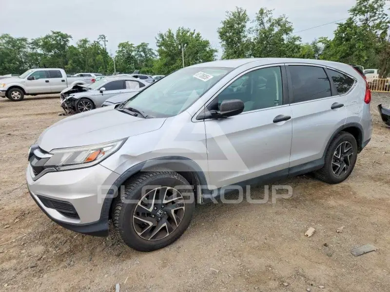 2016 Honda CR-V фото