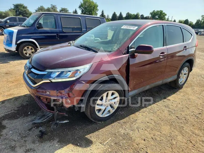 2016 Honda CR-V фото