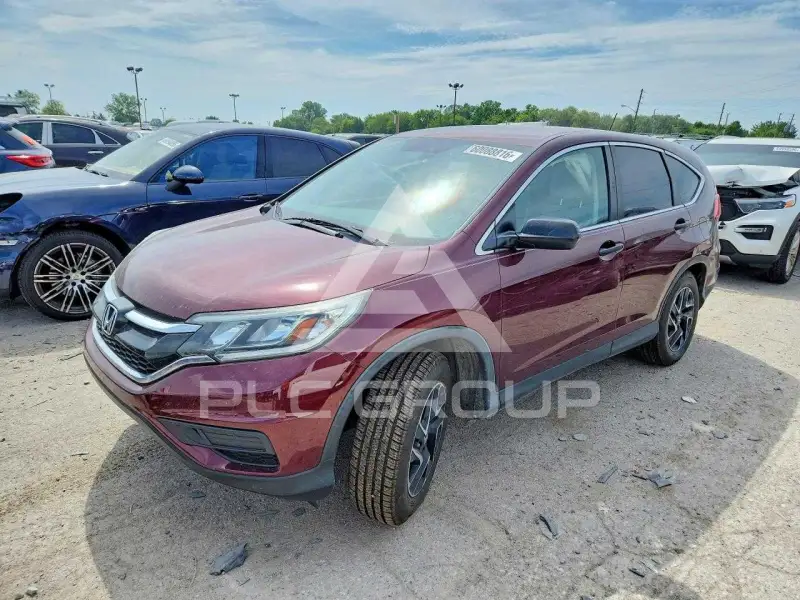 2016 Honda CR-V фото