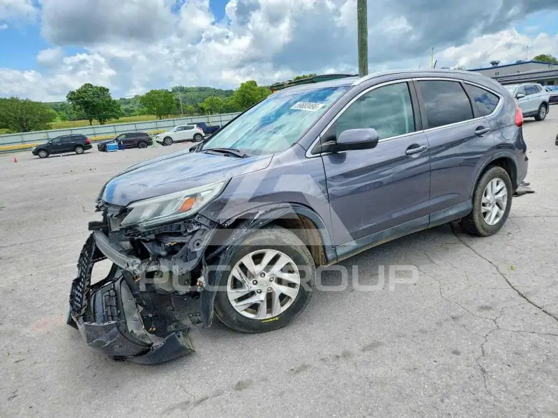 2016 Honda CR-V фото