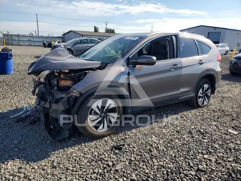 2016 Honda CR-V фото