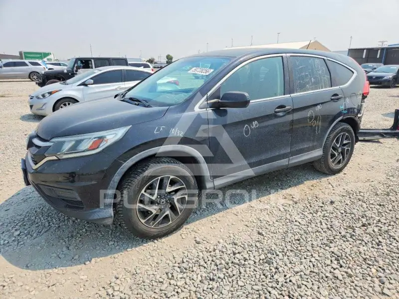2016 Honda CR-V фото