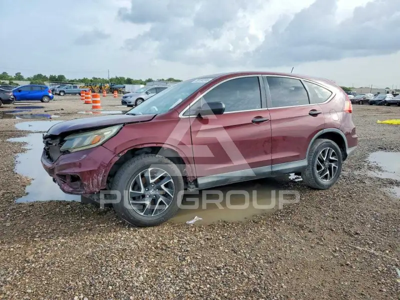 2016 Honda CR-V фото