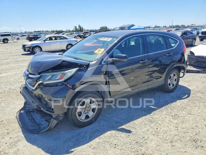 2016 Honda CR-V фото