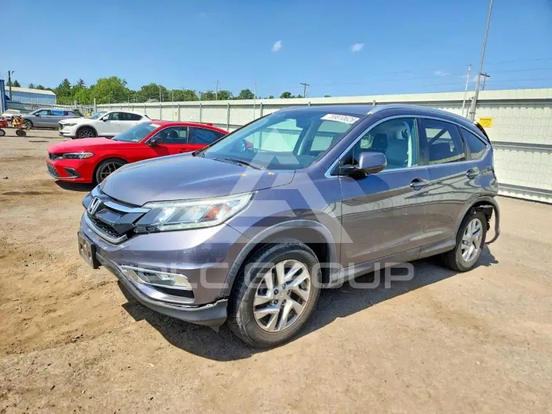 2016 Honda CR-V фото