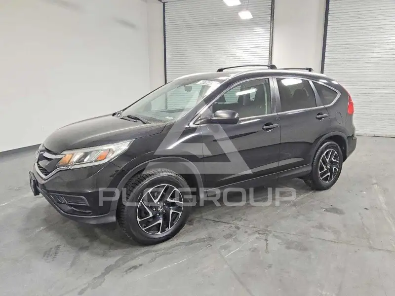 2016 Honda CR-V фото