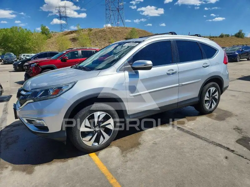 2016 Honda CR-V фото