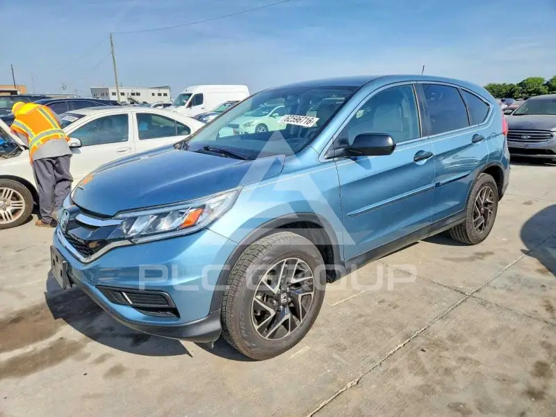 2016 Honda CR-V фото