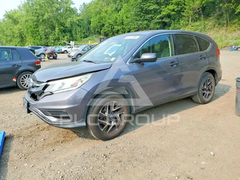 2016 Honda CR-V фото