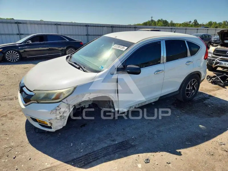 2016 Honda CR-V фото