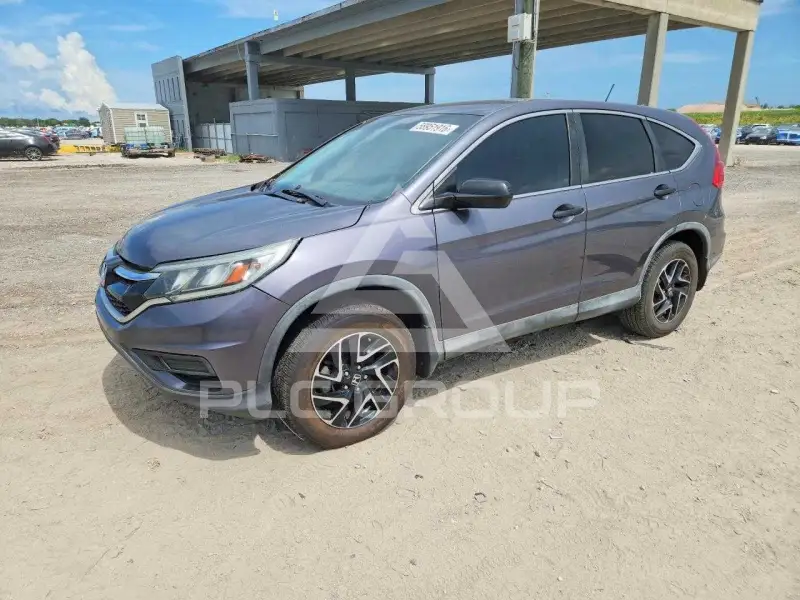 2016 Honda CR-V фото
