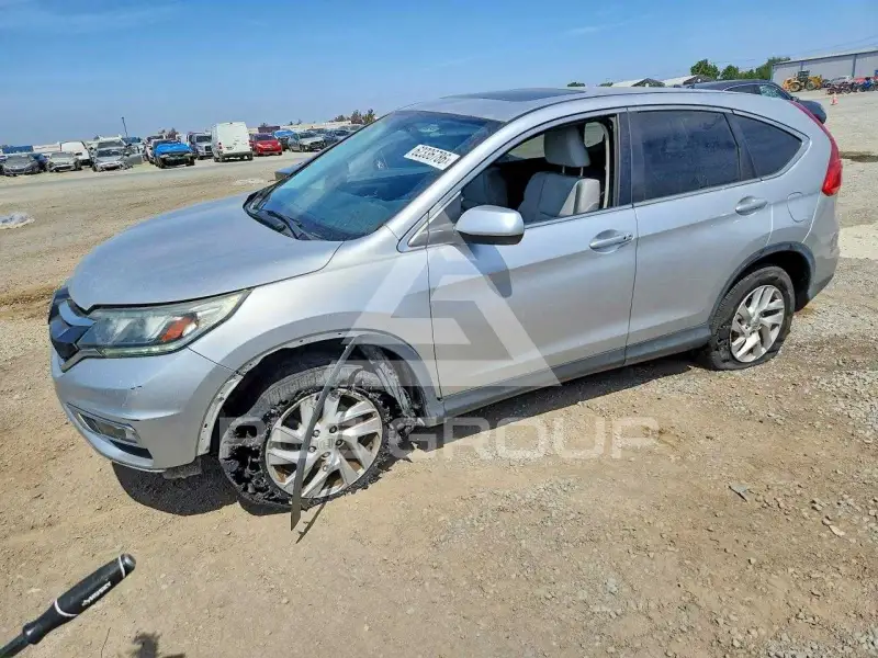 2016 Honda CR-V фото