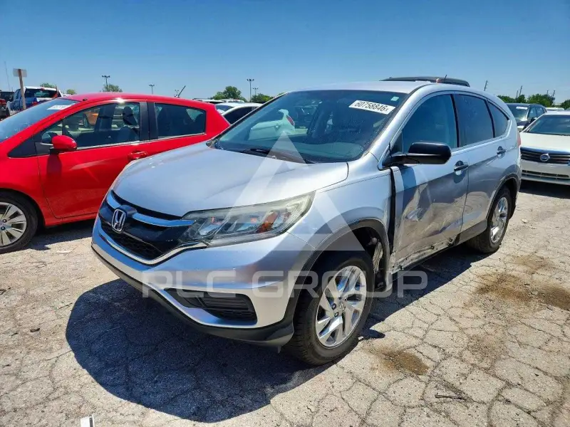 2016 Honda CR-V фото