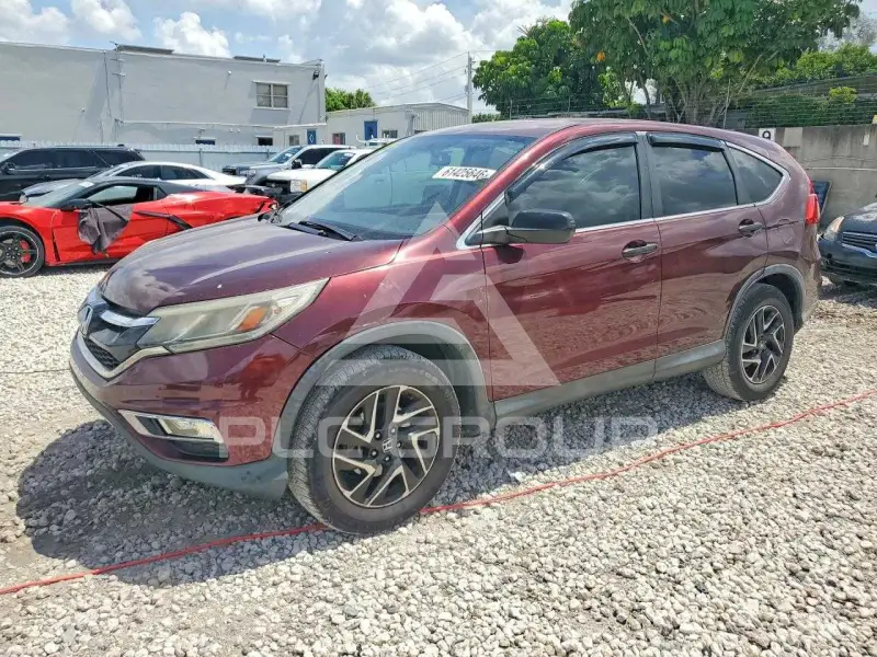 2016 Honda CR-V photo