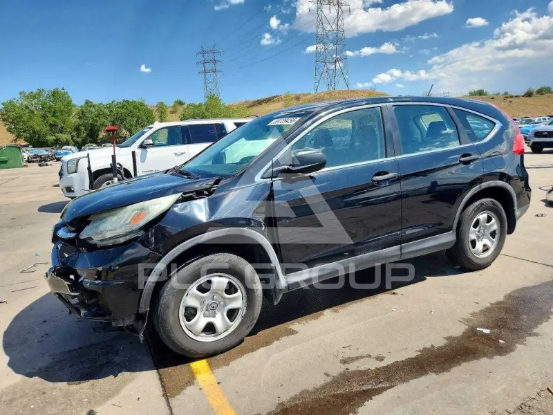 2016 Honda CR-V фото