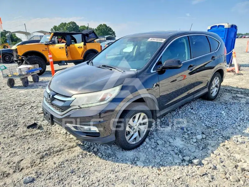 2016 Honda CR-V фото