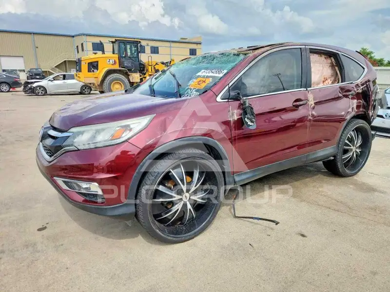 2016 Honda CR-V фото