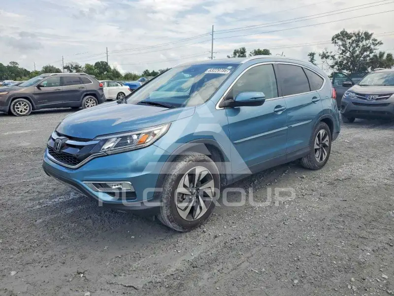 2016 Honda CR-V фото