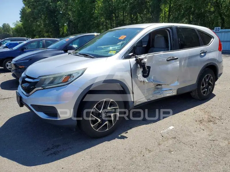 2016 Honda CR-V фото