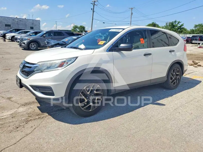 2016 Honda CR-V фото