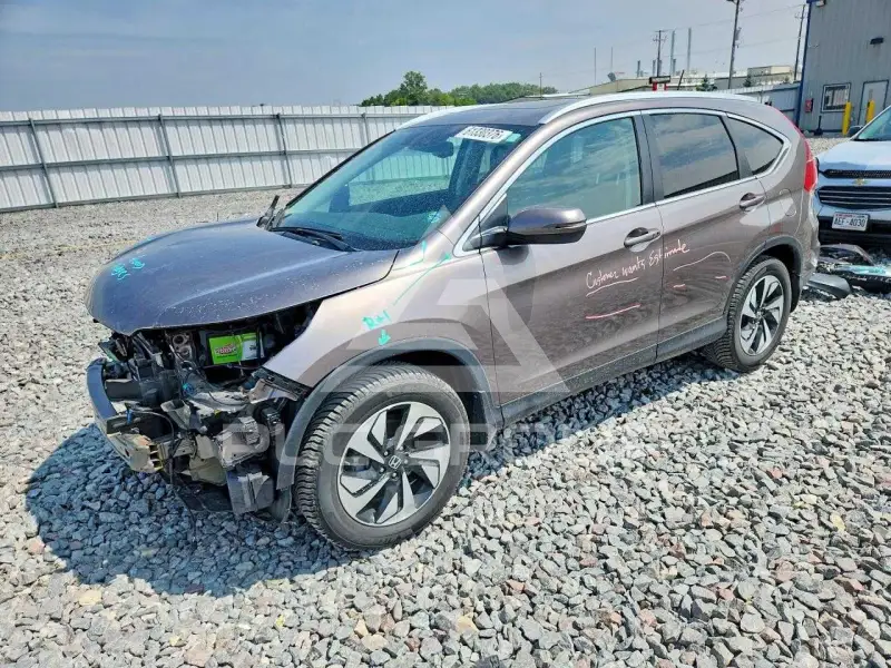 2016 Honda CR-V фото