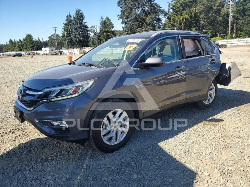 2016 Honda CR-V фото