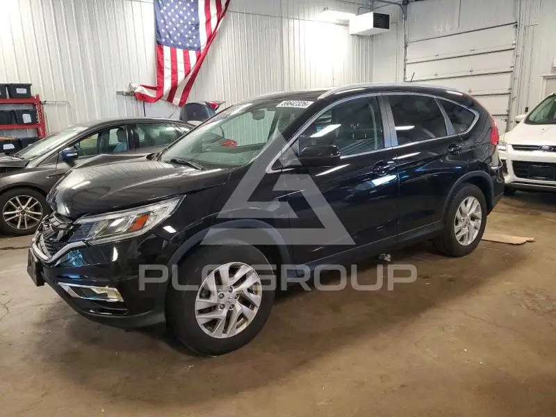 2016 Honda CR-V фото