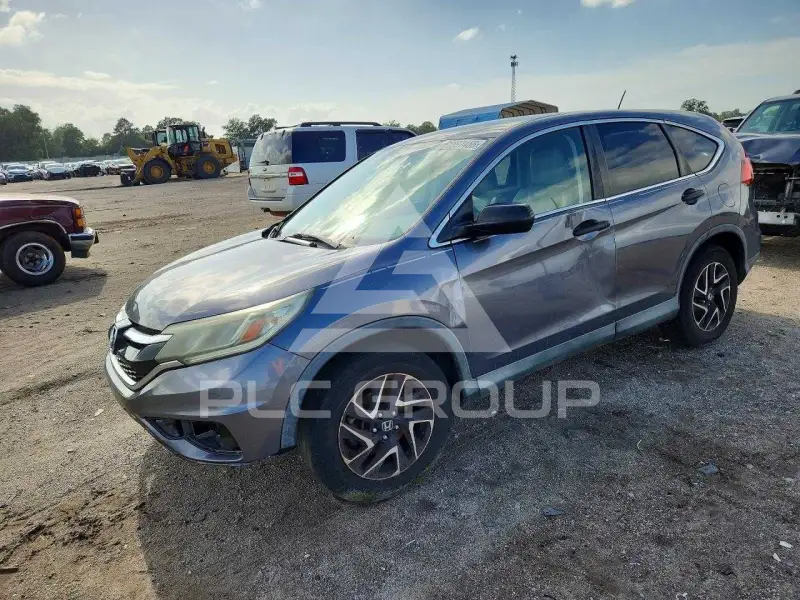 2016 Honda CR-V фото