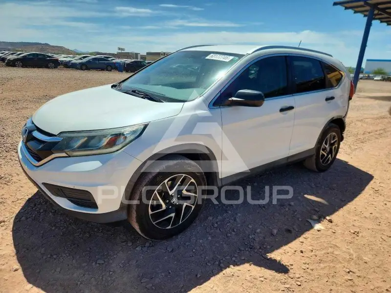 2016 Honda CR-V фото