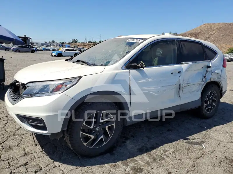 2016 Honda CR-V фото