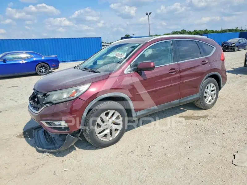 2016 Honda CR-V фото