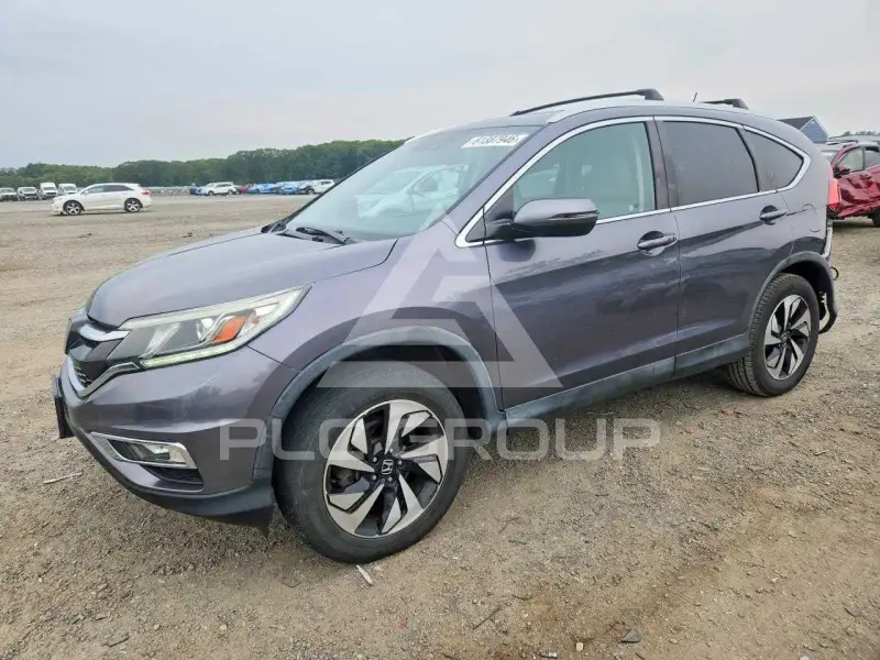 2016 Honda CR-V фото