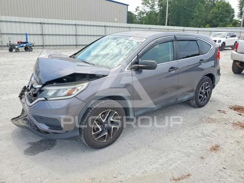 2016 Honda CR-V фото