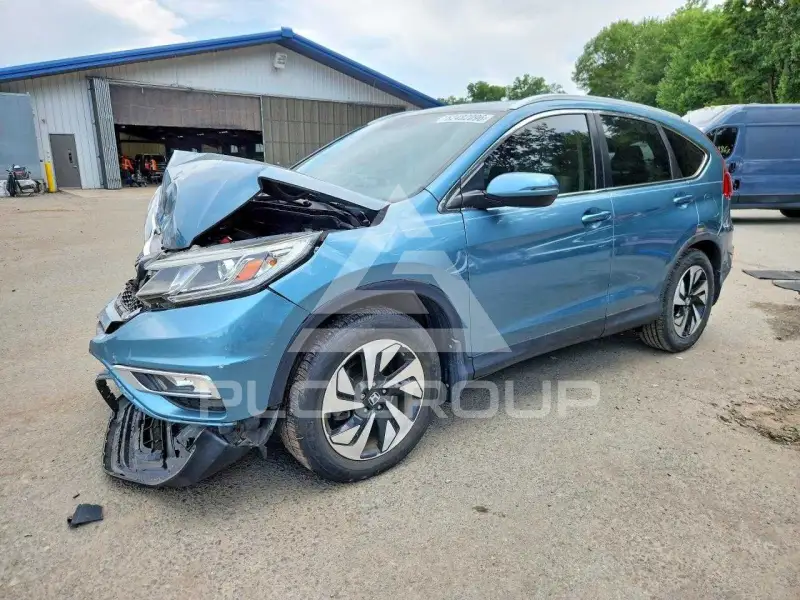 2016 Honda CR-V фото