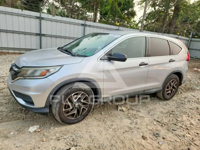 2016 Honda CR-V фото