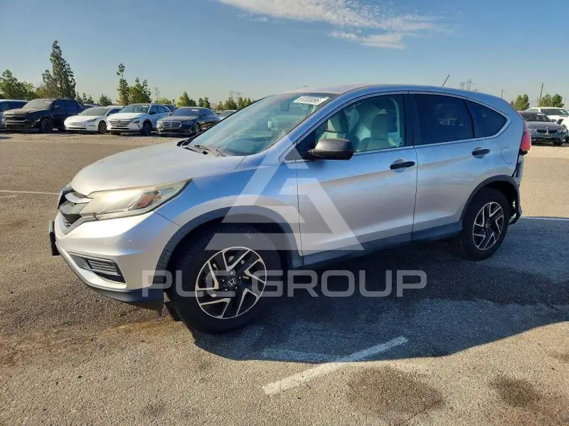 2016 Honda CR-V фото