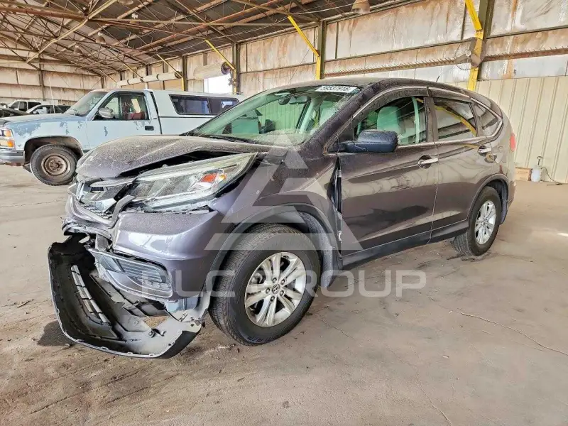 2016 Honda CR-V фото